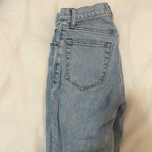 Abercrombie 90s for curve love jeans